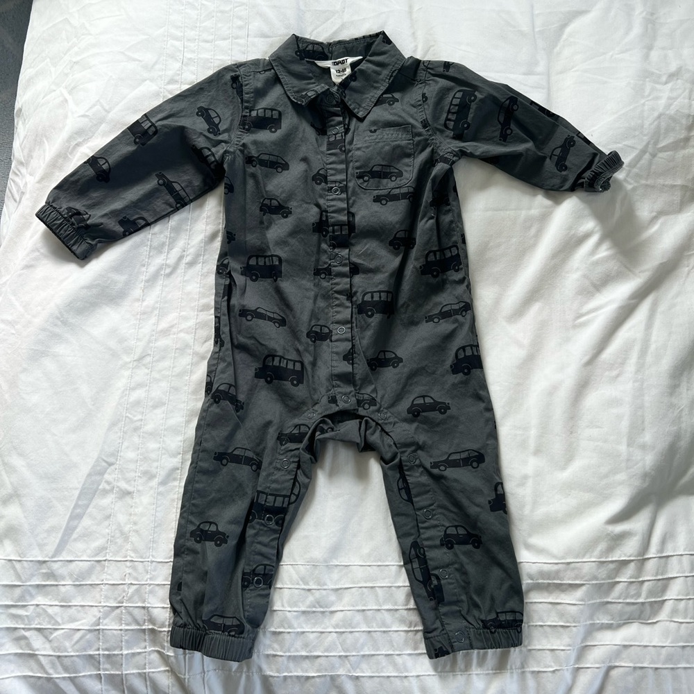 Car print coveralls